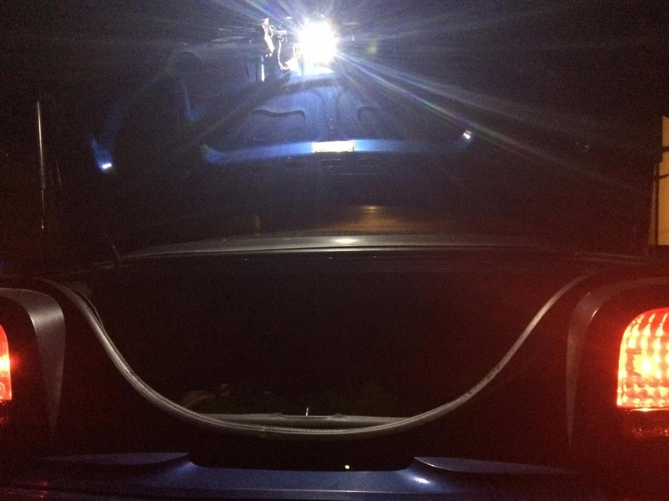 2005-2009 Ford Mustang White LED Trunk Light - Image 1 of 1