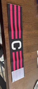 soccer captain armband Adjustable Breathable - Picture 1 of 2
