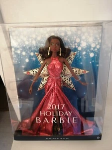 Barbie holiday 2017 afro nrfb - Foto 1 di 1