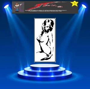 SEXY GIRL Harley Davidson TANK FENDER Schablone Template Airbrush Lack # 448 - Bild 1 von 1