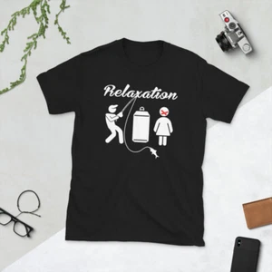 Dad & Mom Funny Fishing Relaxation Drinking Trip T-Shirt - Picture 1 of 5