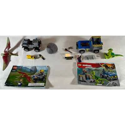 Lego Jurassic World Pteranodon Chase & Raptor Rescue 75926 y 10757 Foto 1 de 3