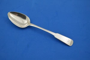 Scottish Provincial Solid Silver Tea Spoon. Charles Murray . Perth c1820 - Picture 1 of 8