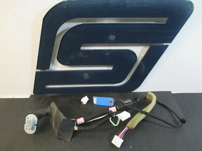 2012 Mazda 3 I PE-VPS OEM Factory Driver Left Rear Door Harness Wire Wiring  - Image 1 of 4