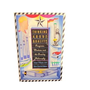 Thinking About Quality Progress Wisdom & the Deming Philosophy Hardcover Book - Bild 1 von 10