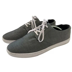 Cuater by Travis Mathew Shoes Mens Size 13 Kruzers Sneakers Canvas Gray - Picture 1 of 8