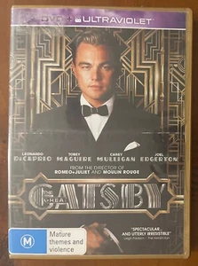 The Great Gatsby 2013 Leonardo DiCaprio & Toby Maguire - R:4 DVD FREE POST - Picture 1 of 3