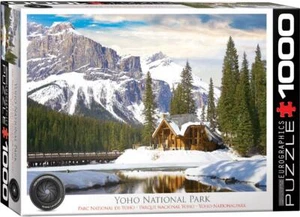 Rompecabezas de Eurografía; Parque Nacional Yoho; 1000 piezas - Imagen 1 de 2