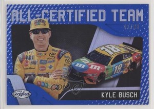 2018 Certified All-Certified Team Blue /99 Kyle Busch #ACT11