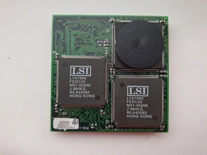 Cypress CYM7232S33PGC rare vintage CPU GOLD - Picture 1 of 2