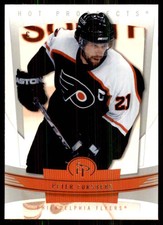 2006-07 Fleer Hot Prospects Peter Forsberg #70