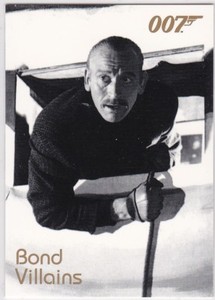 JAMES BOND IN MOTION VILLAINS F63 FRED HAGGARTY AS KRILENCU FROM RUSSIA W/ LOVE