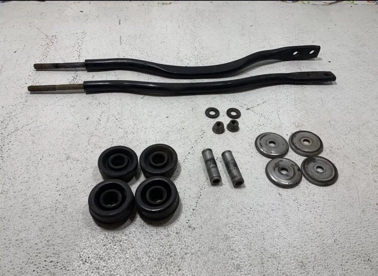 98-02 Honda Accord 2.3L 4cyl Left AND Right Front Lower Radius Control Arm Rod - Image 1 of 3