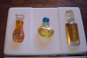 GIORGIO OF BEVERLY HILLS MINI SET WINGS, RED, SIGNATURE FRAGRANCE VINTAGE - Picture 1 of 3