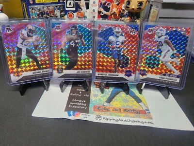 2021 Panini Mosaic Red Camo Prizm Parallel PYC You Pick Complete Your Set RC SP - Image 1 of 2