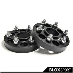 For Nissan Navara 2005-2016 2pc 1" 25mm Thickness PCD6X114.3 CB66.1 Wheel Spacer - Picture 1 of 11