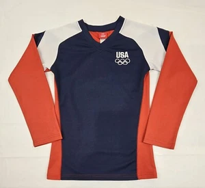 USA Olympia Team Shirt Damen Large. Stretch Performance Longsleeve. - Bild 1 von 6