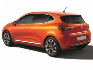 For Renault CLIO 5 V HB 2019 UP Chrome Rear Trunk Tailgate Lid Moulding Trim S.S - Imagen 1 de 3