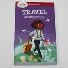American Girl Airlines Set Mini Smart Girl's Guide Travel Book for 18" Doll