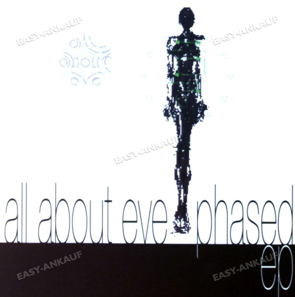 All About Eve - Phased EP 7in 1992 (VG+/VG+) ' - Image 1 of 1
