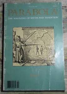PARABOLA The Magazine Of Myth And Tradition TRIAD Winter 1989 VOLUME XIV No 4 - Picture 1 of 4