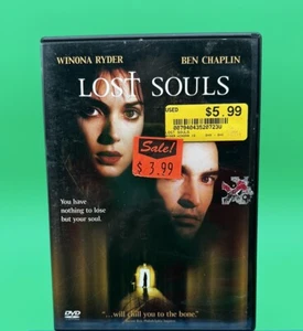 Lost Souls (DVD, 2001) Wynona Ryder - Picture 1 of 2
