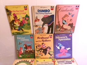 Disneys wonderful world of reading lot of 14 books 1972-83 - Bild 1 von 6