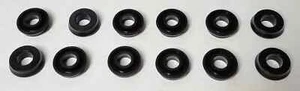 Lot 12 Rubber Wheel Cylinder Rings 11/16" A2110252 (BC21870) - Bild 1 von 3