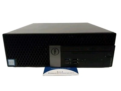 Dell Optiplex 5070 SFF PC Intel Core i7-9700 3.0GHz 16GB RAM 256 SSD + 1 TB HDD - Image 1 of 4