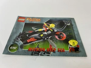 LEGO Alpha Team Mission Deep Sea Instruction Manual Only - (4797) - Picture 1 of 2