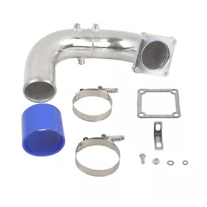 3" Cold Air Intake Elbow Pipe Tube For 94-98 Dodge Ram Cummins 5.9 5.9L Diesel - Foto 1 di 8