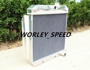 Radiator For Aftermarket 47-54 Chevy C/K Series/Chevy Suburban CC5100 AT/MT - Picture 1 of 8