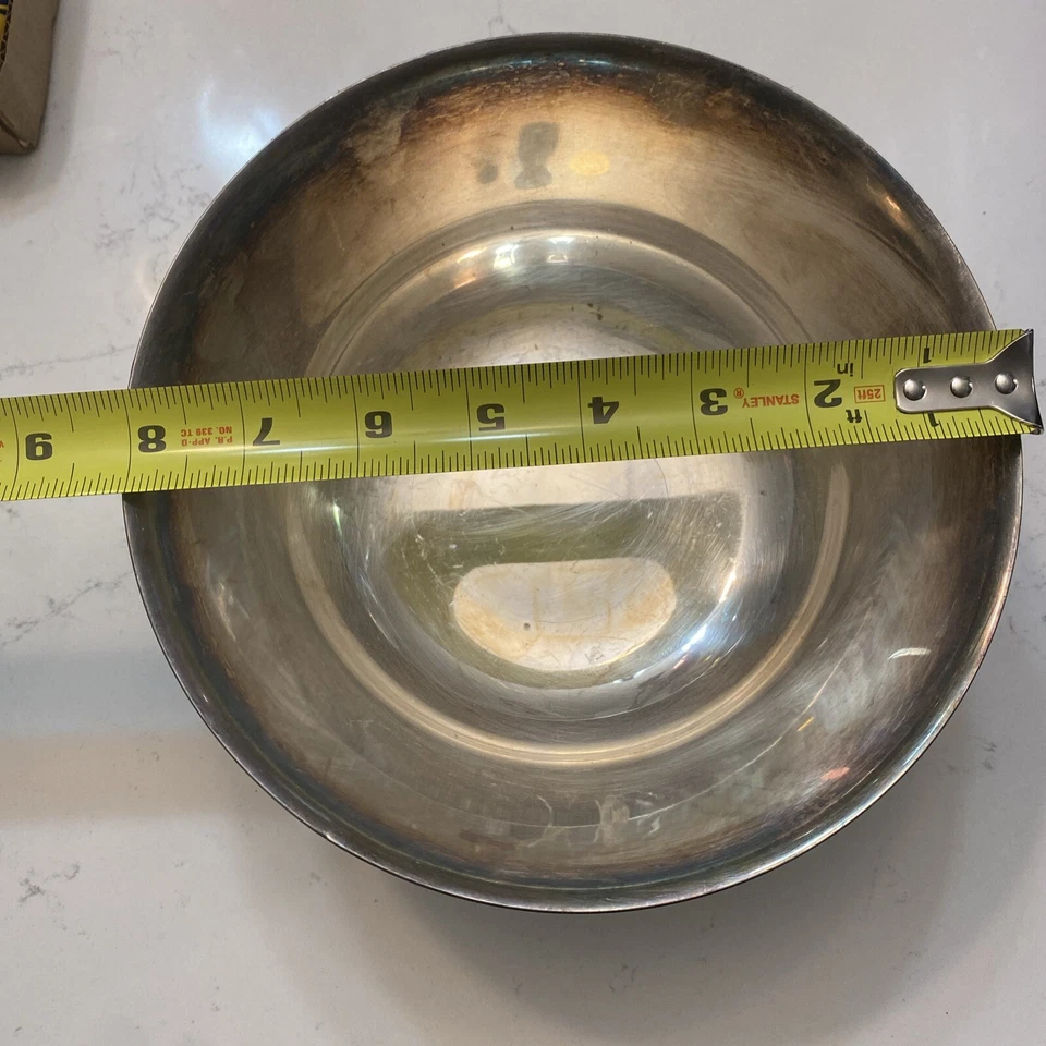 “Sons of Liberty Bowl” by Paul Revere Reproduction Oneida Silversmiths Bowl - Image 1 of 4