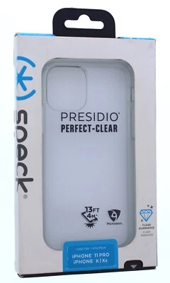 Funda de teléfono Speck Presidio Perfect-Clear para iPhone 11 Pro, iPhone X/XS Foto 1 de 2
