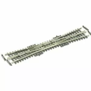 Peco N Scale ~ SL-390F ~ New 2025 ~ Double Slip Crossing ~ Insulfrog ~ Code 55 - Picture 1 of 1