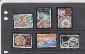 Belgium MNH Scott # B678-B683 Mi 1222-1227Belgian Handicrafts Anti-tuberculosis - Picture 1 of 1