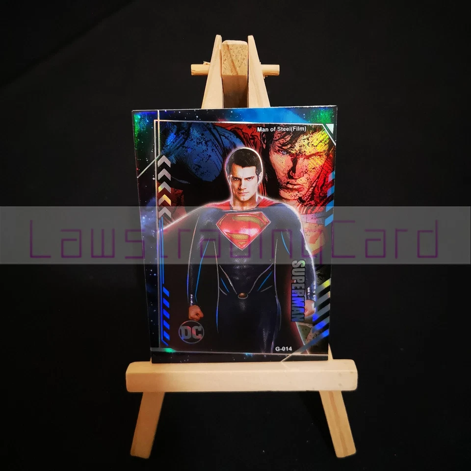 2022 DC COMICS TCG Man of Steel (Film) G-014 Superman Near Mint - Image 1 of 1