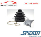 CV JOINT BOOT KIT FRONT RIGHT LEFT WHEEL SIDE SPIDAN 24368 I NEW OE REPLACEMENT