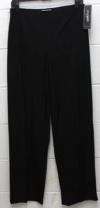 Easy Spirit Women's Essentials Black Stretch Dress Pants Side Zip Size 8 New - Picture 1 of 7