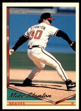 1994 Topps Gold. Mike Stanton Baseball Cards #107