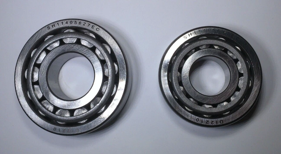 FRONT WHEEL BEARINGS SET INNER & OUTER VOLKSWAGEN T1 BUG BEETLE GHIA 1946-1965 - Image 1 of 1