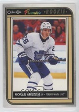 2022-23 O-Pee-Chee Premier Rookies Nicholas Abruzzese Nick #P-88 Rookie RC
