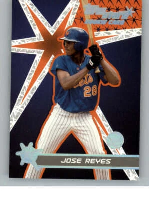 2001 Topps Stars #196 Jose Reyes RC (ref 138249) - Image 1 of 2