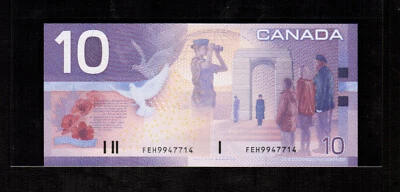 Canada $10 DOLLARS 2002 Star Replacement Knight/Dodge FEH (9.000-9.972) Gem UNC - Image 1 of 2