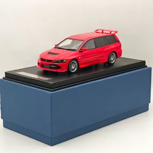 ENGUP 1:18 MITSUBISHI LANCER EVOLUTION IX WAGON MR Resin Model Car Limited Red - Picture 1 of 10