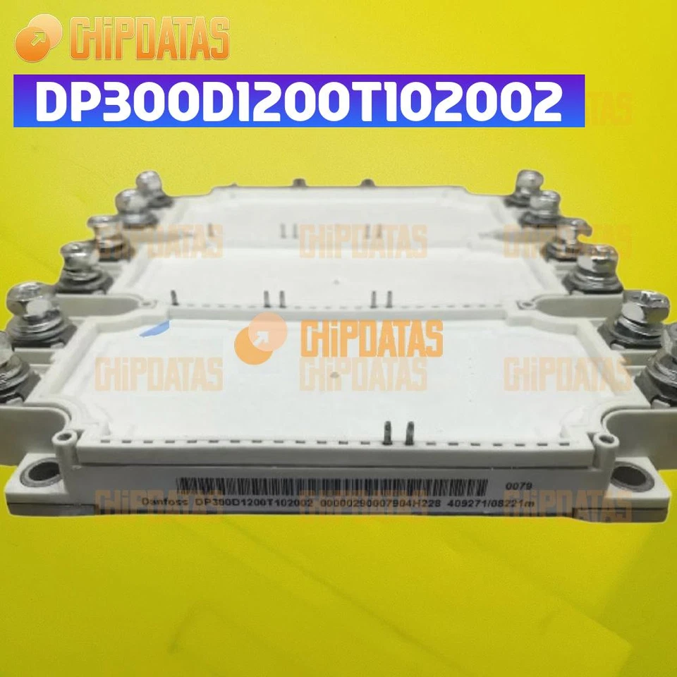 1PCS DANFOSS DP300D1200T102002 IGBT Module  Best Quality Assured - Image 1 of 1