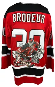 Martin Brodeur autographed signed hand painted jersey NHL New Jersey Devils PSA - Picture 1 of 3