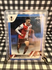 Patrik Walemark Numbered /150 Topps Chrome Rookie Card Feyenoord Midfield