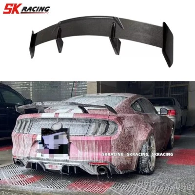 ALERÓN DE MALETERO DE FIBRA DE CARBONO REAL PARA AUDI B9 A5 S5 RS5 SPORTBACK 2018-2022 Foto 1 de 4