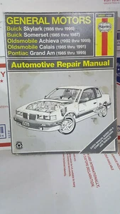 General Motors Buick Olds Pontiac Repair Manual Haynes 1420 - Bild 1 von 2
